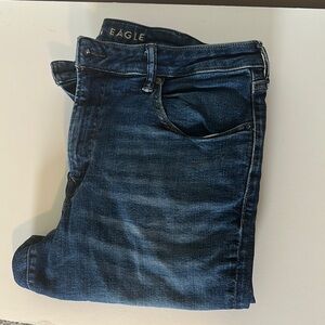 American Eagle Outfitters Dark Blue Jeans